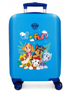 TROLLEY ABS 50CM. 4R. PAW PATROL SO FUN